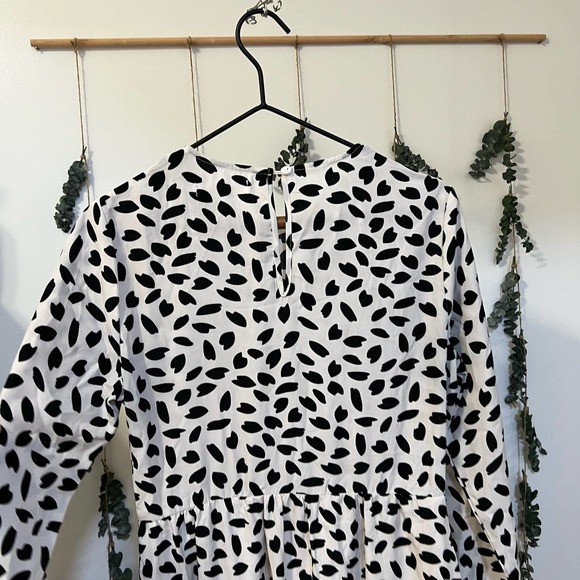 Missguided Midi Dress Size 4 Classy Normcore Preppy Fall Easy Lightweight - Picture 7 of 15